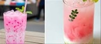 Thai Summer Drinks: Pink Milk and Mogu Mogu Recipes for a Creamy and Chewy Twist